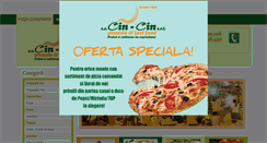 Desktop Screenshot of cin-cin-fastfood.ro